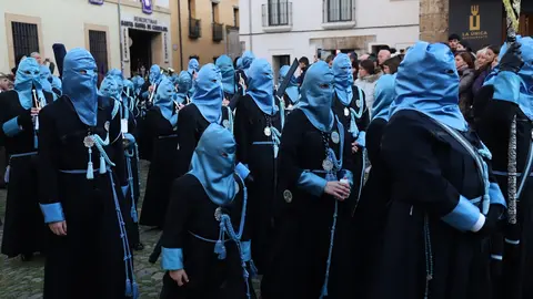 Las imágenes. Miércoles Santo en la cámara de Isaac Llamazares.