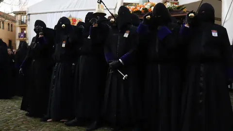 Las imágenes. Miércoles Santo en la cámara de Isaac Llamazares.
