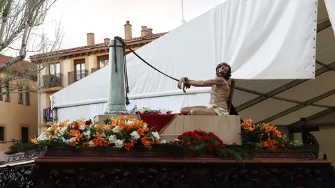 Las imágenes. Miércoles Santo en la cámara de Isaac Llamazares.