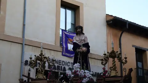 Las imágenes. Miércoles Santo en la cámara de Isaac Llamazares.