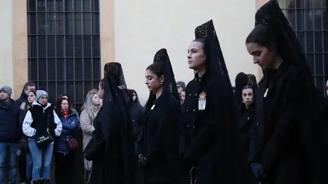 Las imágenes. Miércoles Santo en la cámara de Isaac Llamazares.