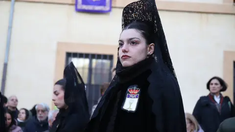 Las imágenes. Miércoles Santo en la cámara de Isaac Llamazares.