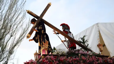 Las imágenes. Miércoles Santo en la cámara de Isaac Llamazares.
