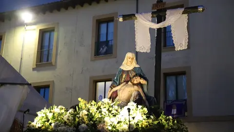 Las imágenes. Miércoles Santo en la cámara de Isaac Llamazares.