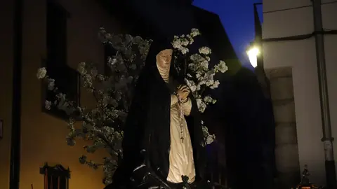 Las imágenes. Miércoles Santo en la cámara de Isaac Llamazares.