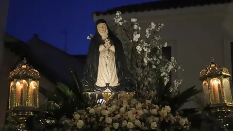 Las imágenes. Miércoles Santo en la cámara de Isaac Llamazares.