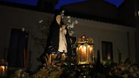 Las imágenes. Miércoles Santo en la cámara de Isaac Llamazares.