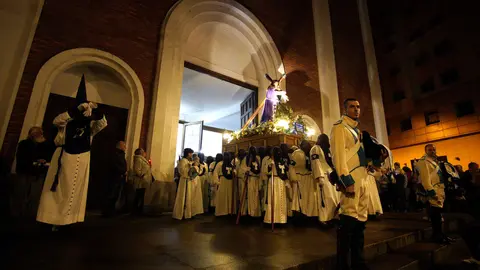 Procesión del Silencio de Ponferrada. Foto: César Sánchez.