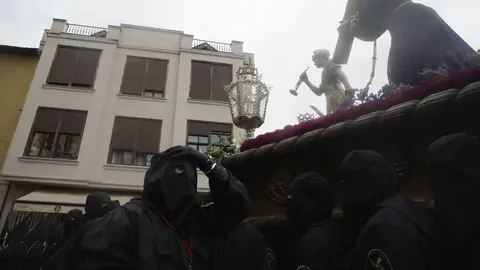 Procesión del Encuentro en Ponferrada. Foto: César Sánchez.