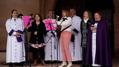 Jueves Santo en Santa Marina del Rey: Devoción al Ecce Homo.
