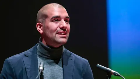 El ingeniero aeronáutico y astronauta leonés, Pablo Álvarez. Foto: Campillo.