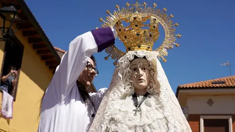 Domingo de Pascua en Santa Marina del Rey.