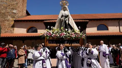 Domingo de Pascua en Santa Marina del Rey.