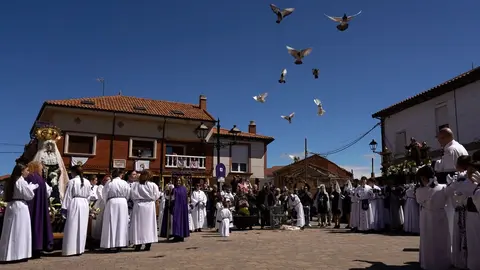 Domingo de Pascua en Santa Marina del Rey.