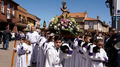 Domingo de Pascua en Santa Marina del Rey.