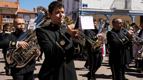 Domingo de Pascua en Santa Marina del Rey.