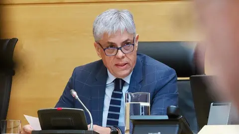 Comparecencia de Eduardo Diego en la Comisión de Presidencia de las Cortes de Castilla y León.