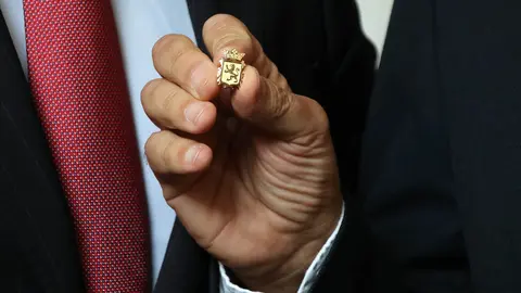 El director científico de Computación Cuántica de Google, Sergio Boixo recibe el premio Leonés del Año 2024. Fotos Peio García.