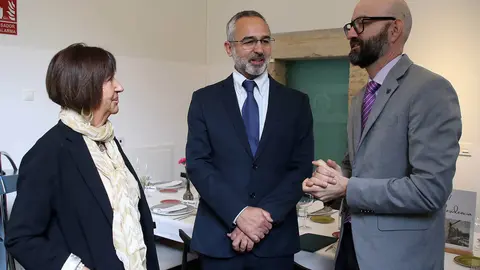 El director científico de Computación Cuántica de Google, Sergio Boixo recibe el premio Leonés del Año 2024. Fotos Peio García.