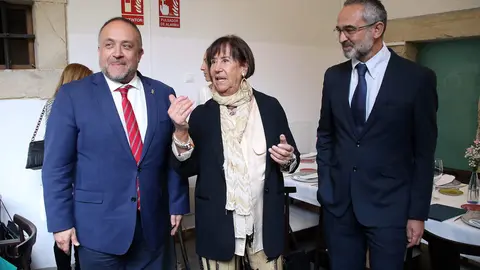 El director científico de Computación Cuántica de Google, Sergio Boixo recibe el premio Leonés del Año 2024. Fotos Peio García.