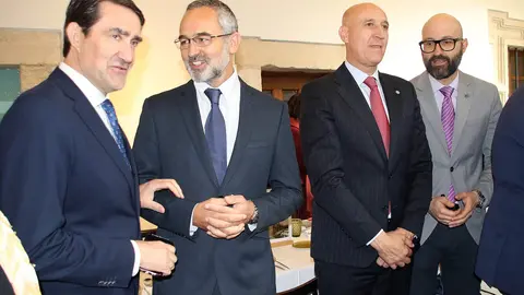 El director científico de Computación Cuántica de Google, Sergio Boixo recibe el premio Leonés del Año 2024. Fotos Peio García.