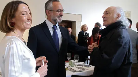El director científico de Computación Cuántica de Google, Sergio Boixo recibe el premio Leonés del Año 2024. Fotos Peio García.