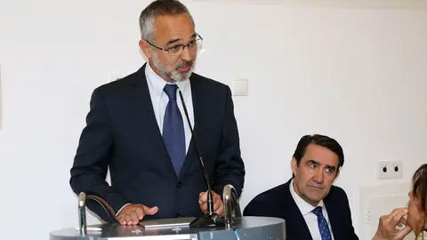 El director científico de Computación Cuántica de Google, Sergio Boixo recibe el premio Leonés del Año 2024. Fotos Peio García.