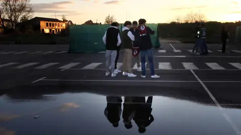 Miles de jóvenes participan en las actuaciones programadas por la Junta con motivo de la celebración del Día de la Comunidad. Foto: Peio García