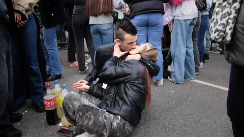 Miles de jóvenes participan en las actuaciones programadas por la Junta con motivo de la celebración del Día de la Comunidad. Foto: Peio García