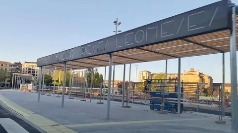La Pérgola Bioclimática para el transporte público ya tiene nombre: Intercambiador Reyes Leoneses