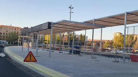 La Pérgola Bioclimática para el transporte público ya tiene nombre: Intercambiador Reyes Leoneses.