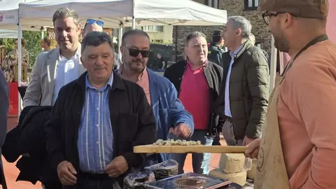 Feria Multisectorial en Torre del Bierzo.