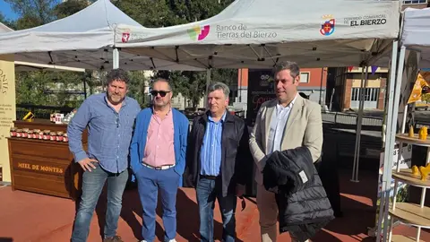 Feria Multisectorial en Torre del Bierzo.