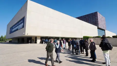 Jornada de puertas abiertas del Parlamento Autonómico, con motivo del Día de la Comunidad.