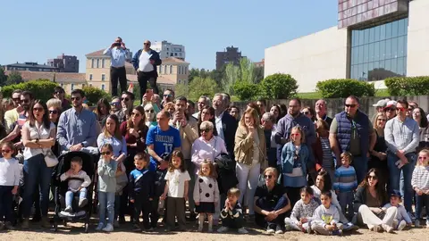 Jornada de puertas abiertas del Parlamento Autonómico, con motivo del Día de la Comunidad.