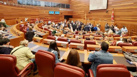 Jornada de puertas abiertas del Parlamento Autonómico, con motivo del Día de la Comunidad.