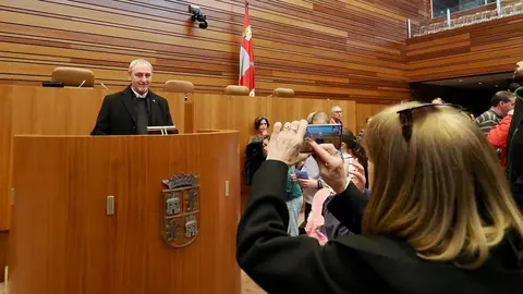 Jornada de puertas abiertas del Parlamento Autonómico, con motivo del Día de la Comunidad.