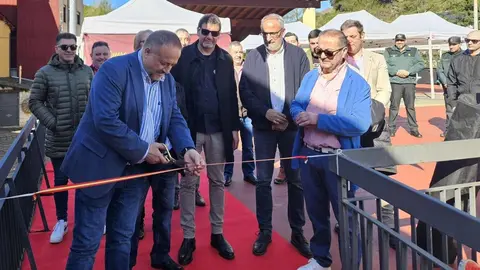 Feria Multisectorial en Torre del Bierzo.