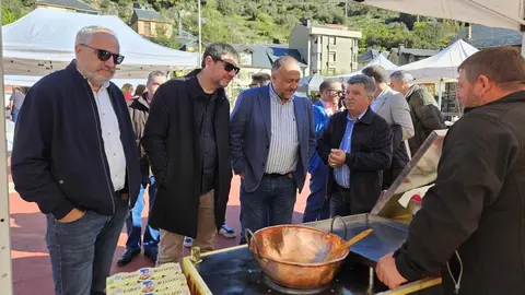 Feria Multisectorial en Torre del Bierzo.