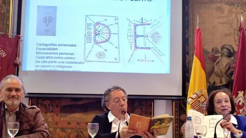 Juan Carlos Mestre, durante la presentación.