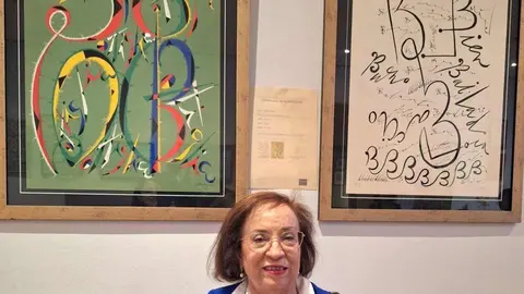 Isabel Cantón Mayo, durante la presentación.
