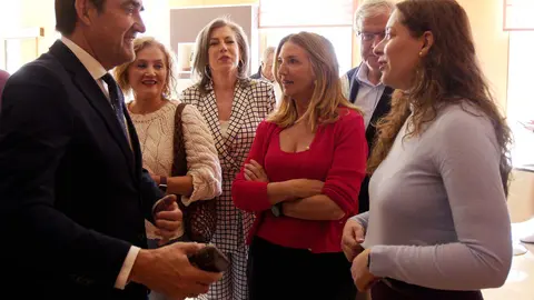 La portavoz del PP en el Senado asiste a los ‘Encuentros Populares’ en Ponferrada. Fotos: César Sánchez