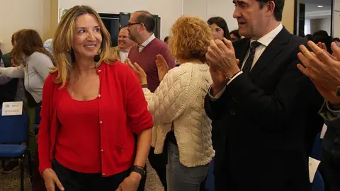 La portavoz del PP en el Senado asiste a los ‘Encuentros Populares’ en Ponferrada. Fotos: César Sánchez