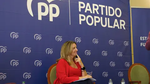 La portavoz del PP en el Senado asiste a los ‘Encuentros Populares’ en Ponferrada. Fotos: César Sánchez