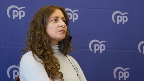 La portavoz del PP en el Senado asiste a los ‘Encuentros Populares’ en Ponferrada. Fotos: César Sánchez
