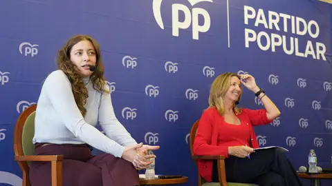 La portavoz del PP en el Senado asiste a los ‘Encuentros Populares’ en Ponferrada. Fotos: César Sánchez