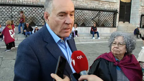 Homenaje a los héroes leoneses de la Guerra de Independencia Fotos Peio García (2)