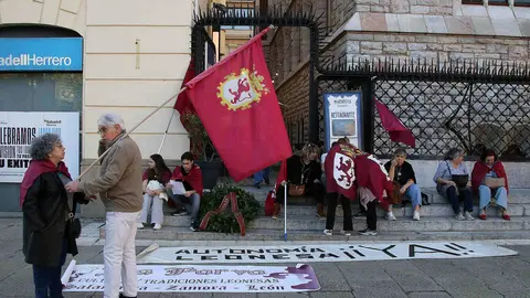 Homenaje a los héroes leoneses de la Guerra de Independencia Fotos Peio García (3)