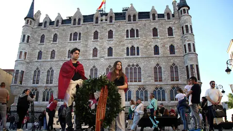 Homenaje a los héroes leoneses de la Guerra de Independencia Fotos Peio García (6)