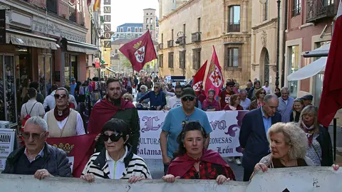 Homenaje a los héroes leoneses de la Guerra de Independencia Fotos Peio García (10)